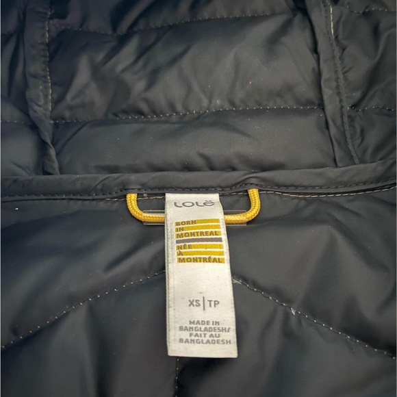 Like New Lolé Insulated coat - Picture 2 of 3